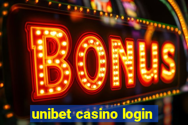 unibet casino login